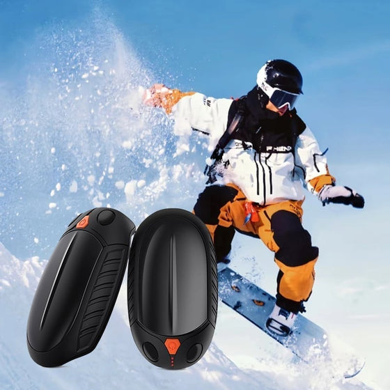 2-i-1 Bärbara Handvärmare