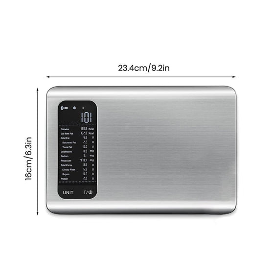 Smart Köksvåg för Noggrann Matmätning