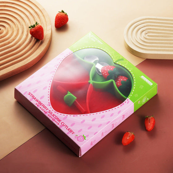 Småbarnstallrikar med sug