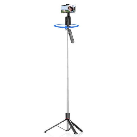 AI-driven helautomatisk telefon-gimbal med spårning