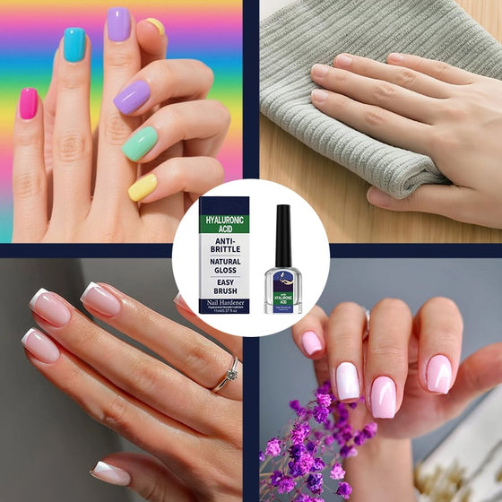 Lösning för svampdödande nagelreparation