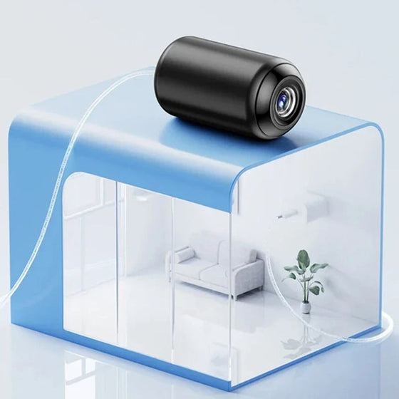 Trådlös inomhuskamera