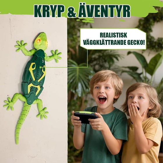 Infraröd Väggkrypande Ödla Leksak