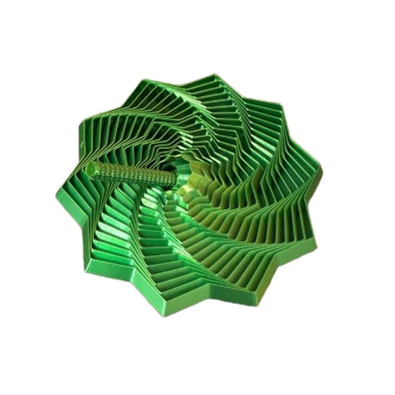 3D-Utskriven Handhållen Stjärnsensorisk Fidgetleksak