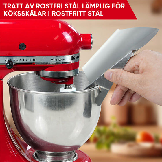 Rostfritt stål hällskydd