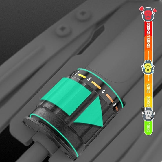 Justerbar Hydraulisk Krafttränare Med Räknare