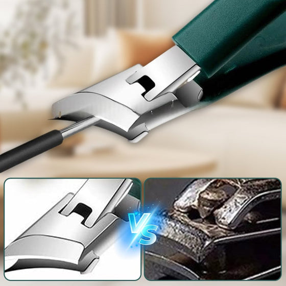 Premium 3-delad Eagle Beak Nagelklippare