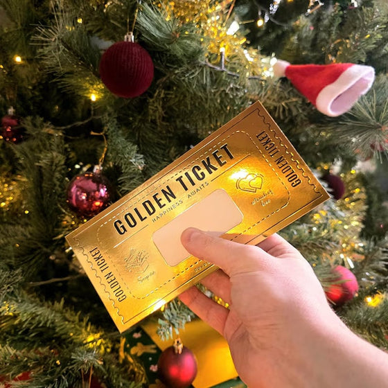 Skraplotteri Med Gyllene Lotter