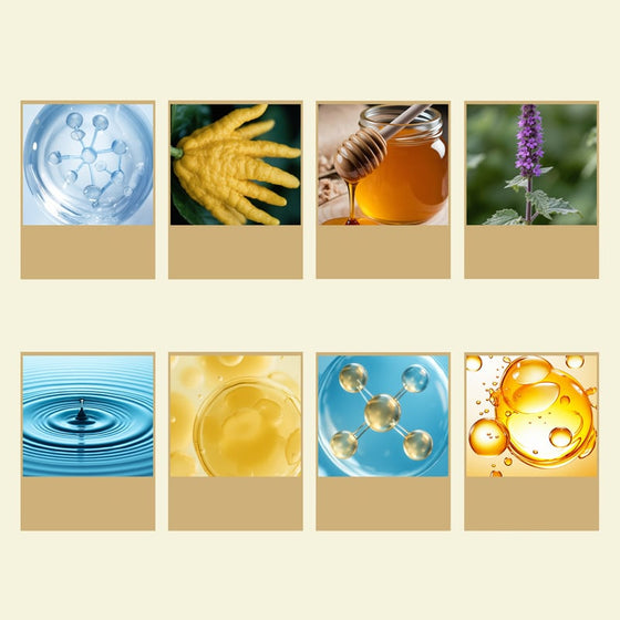 Honey Bergamot parfym för kvinnor och män