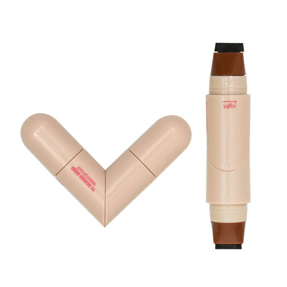 Rotationsbar eyelinerpenna med dubbla spetsar