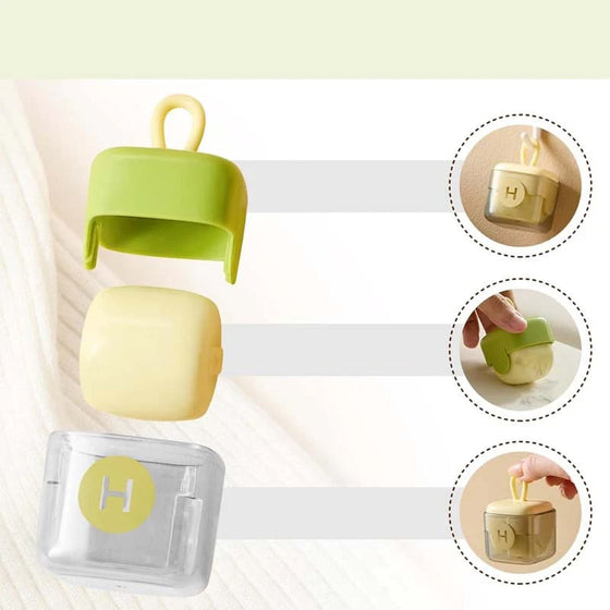 Återanvändbar Klibbig Luddroller