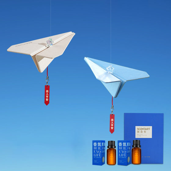 Pappersplan Aromaterapi Hänge