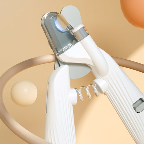 LED-klosax för husdjur med slip