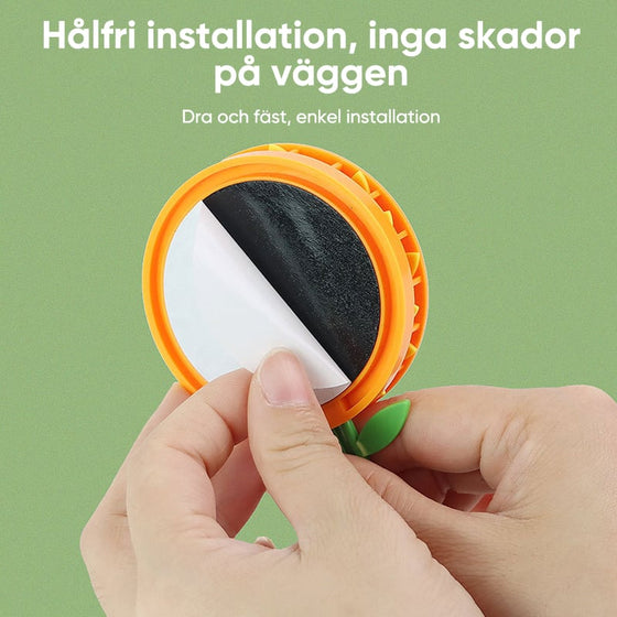 Självhäftande solroskrok