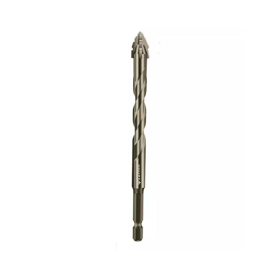 Fyra blad serrerat excentriskt borr