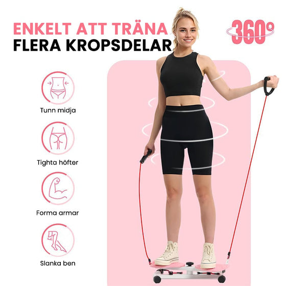 Sakerplus Ab Machine Exercise Twist Boards