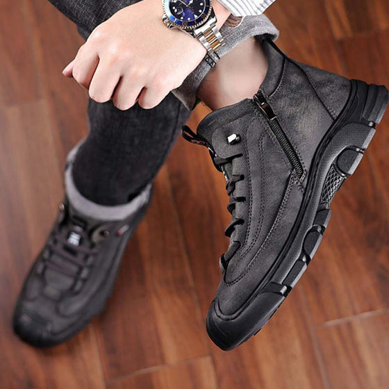 Herrstövlar med Värmande Fleecefoder