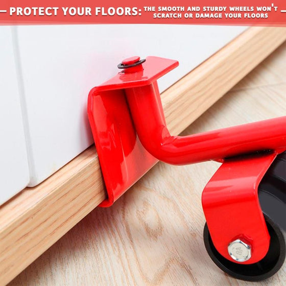 Lyftverktygssats för möbler