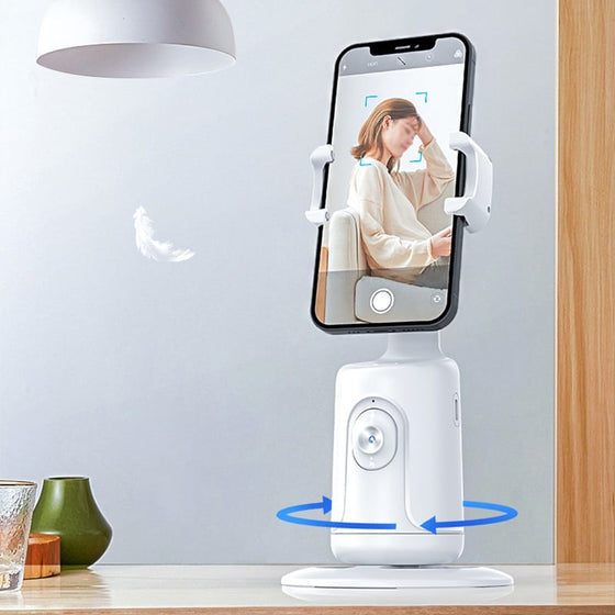 AI-driven helautomatisk telefon-gimbal med spårning