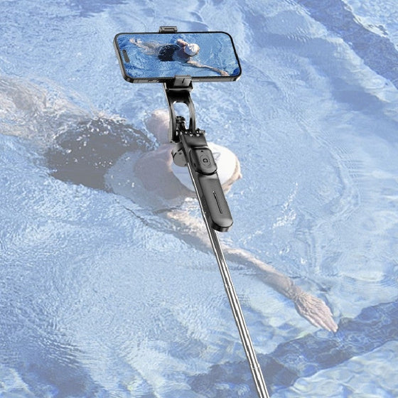 Ansiktsföljande fjärrstyrt stativ