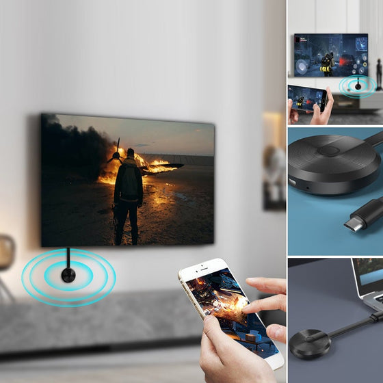 Smart Wireless Screen Mirroring Device