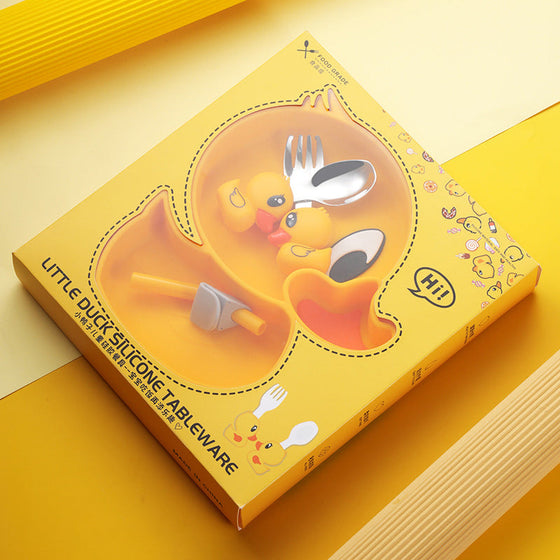 Småbarnstallrikar med sug