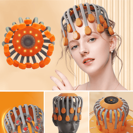Smart 20-klos elektrisk huvudmassagerare