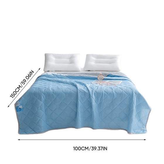 Sommartäcke med glasskänsla