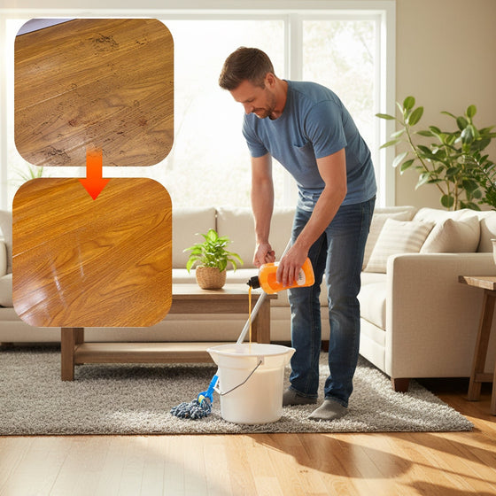 Antibakteriellt golvrengöringsmedel för flera ytor