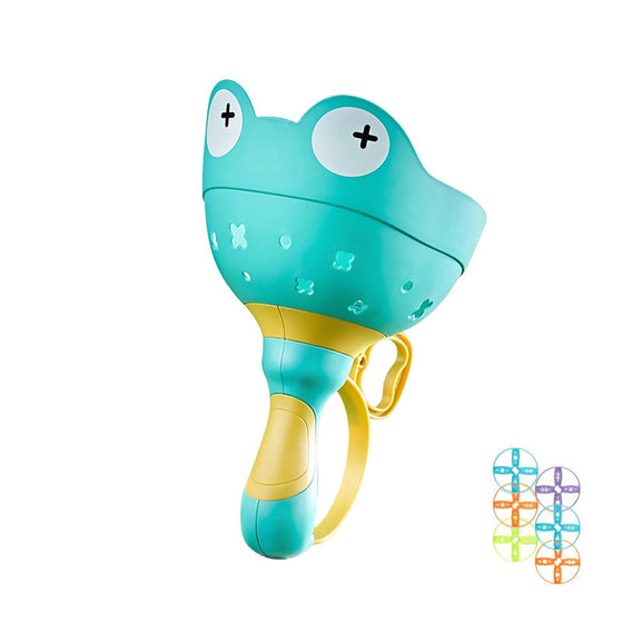 Utomhuskatapult handhållen flygande tefat med dragsnöre