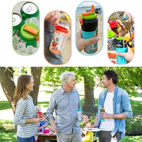 Hållare för läskburklock