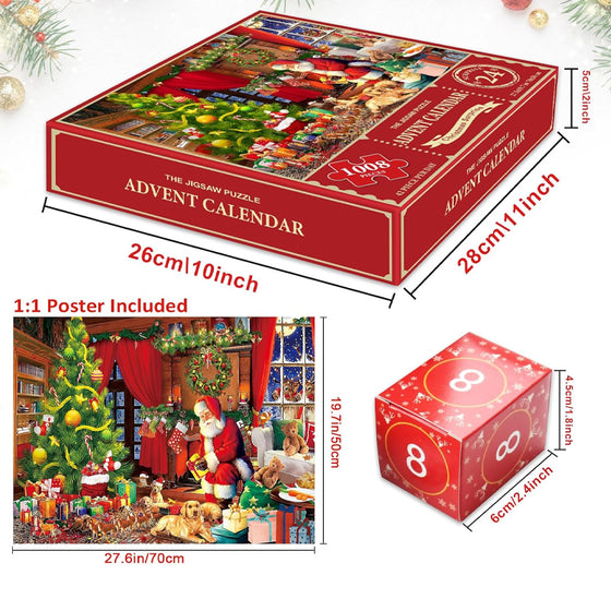 Julhelgens adventskalender