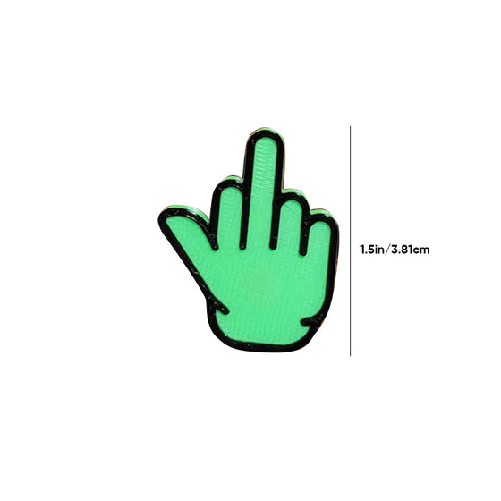 🖕🏻Långfinger Sugkopp