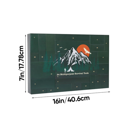 🎅Survival Kit Adventskalender