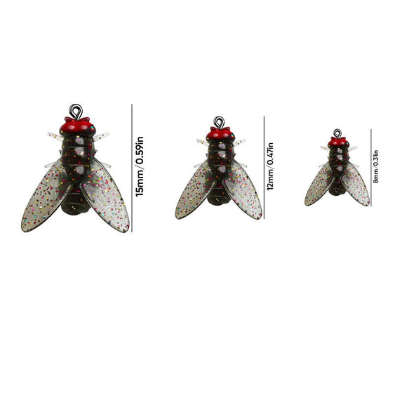 Bioniskt bete för flugfiske