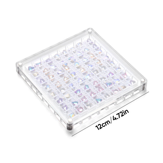 Akryl magnetisk displaylåda