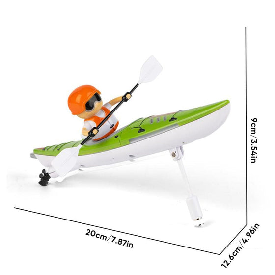 Färgglad fjärrstyrd racerbå