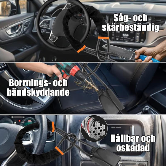 Universellt rattlås för bilar