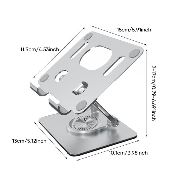 360° Roterbart Hopfällbart Telefonstativ