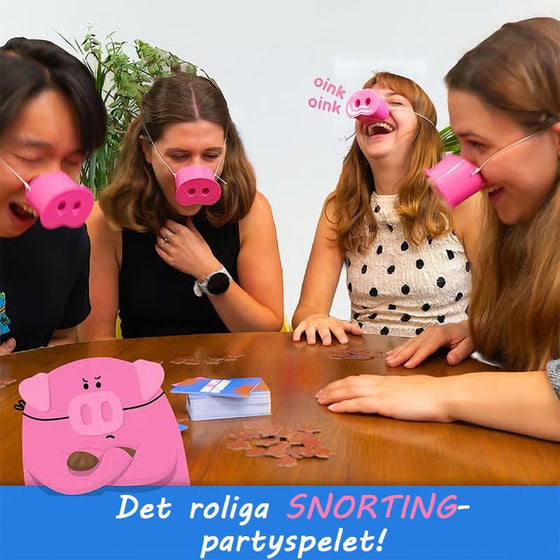 Grisnäspussel & Spelset