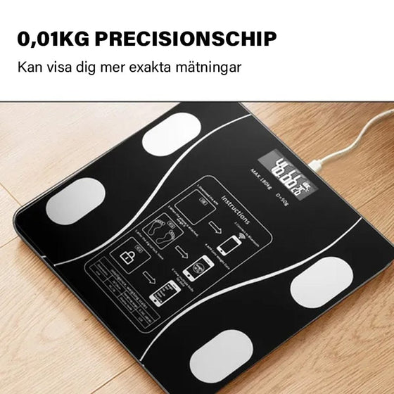 Smart kroppsfettskala