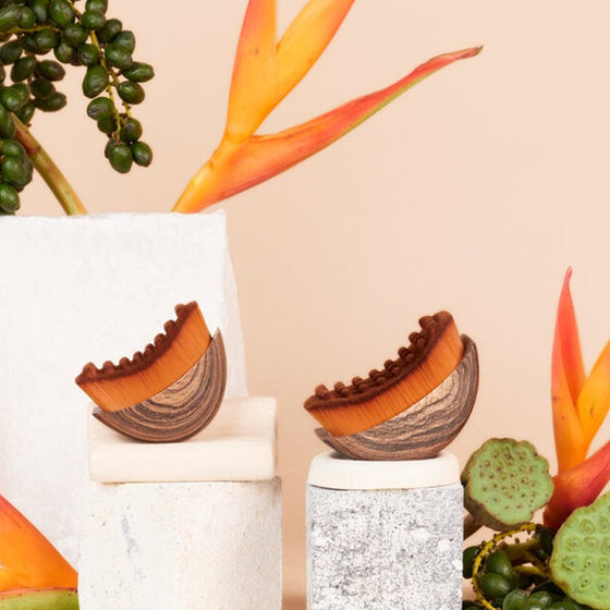 Lymfborste för kroppen