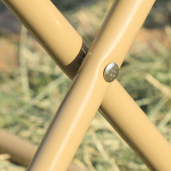 Bärbar pallstol för bergsklättring och vandring