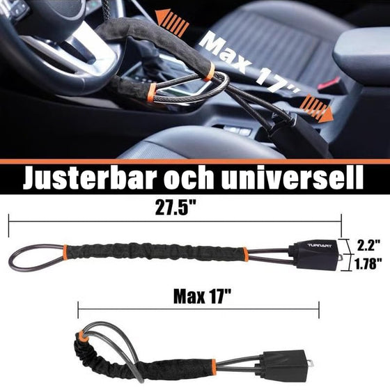 Universellt rattlås för bilar