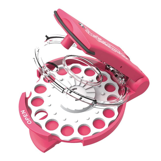 Hårstenshäftapparat