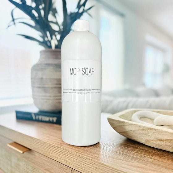 Mycket doftande mopptvål