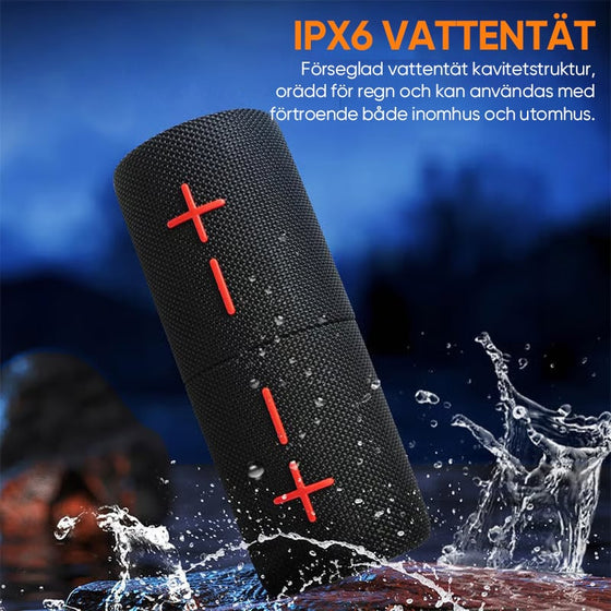 Bärbar Bluetooth-högtalare