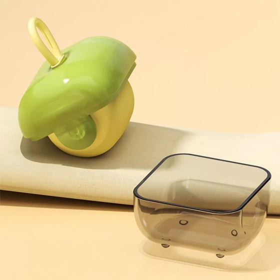 Återanvändbar Klibbig Luddroller