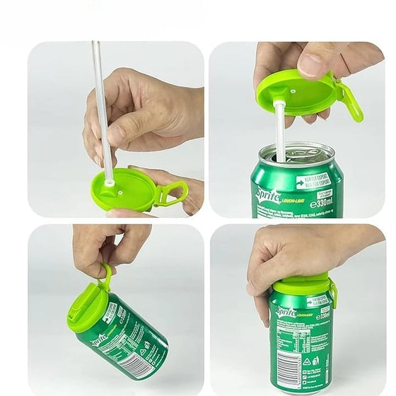 Hållare för läskburklock