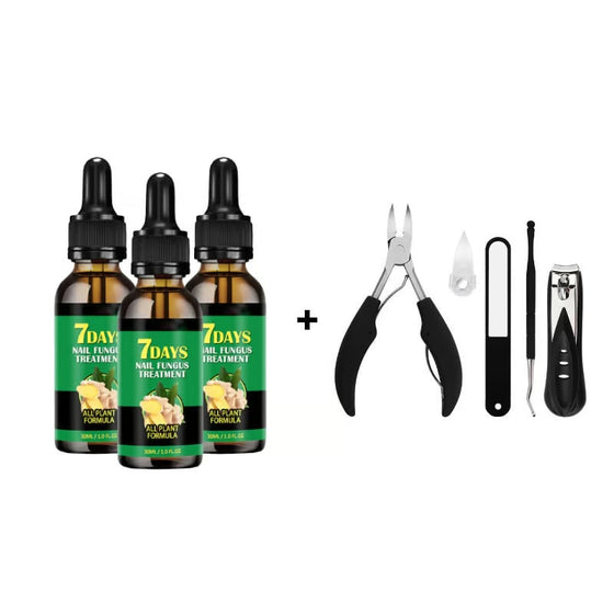 Ingefära Nagelbehandling